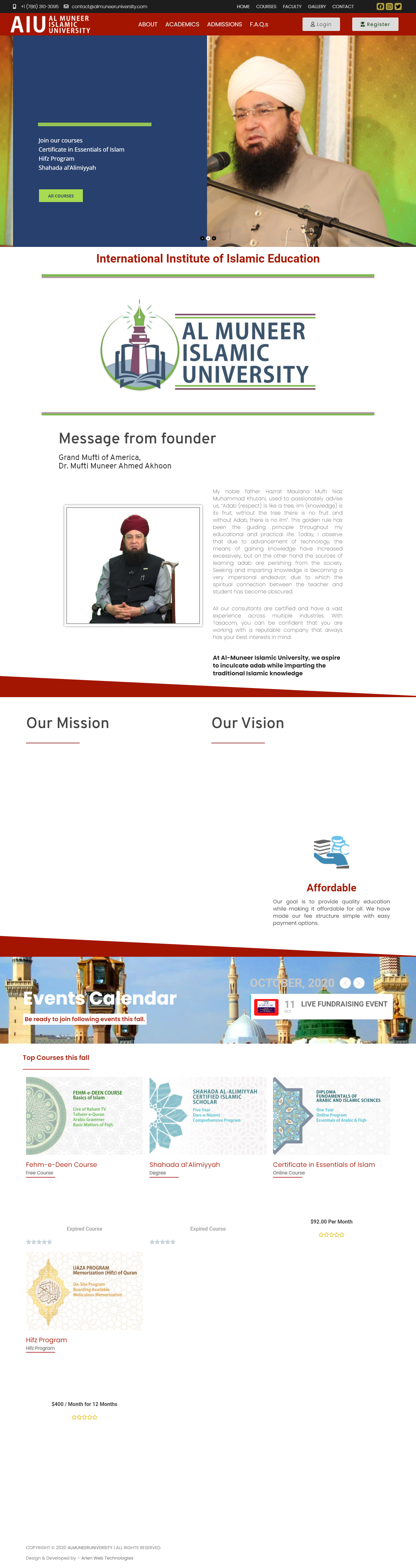 al-muneer-university-by-arien-web-technologies-hyderabad